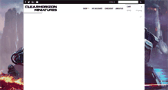 Desktop Screenshot of clearhorizonminiatures.com